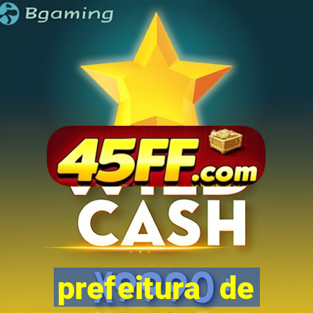 prefeitura de cerejeiras contracheque